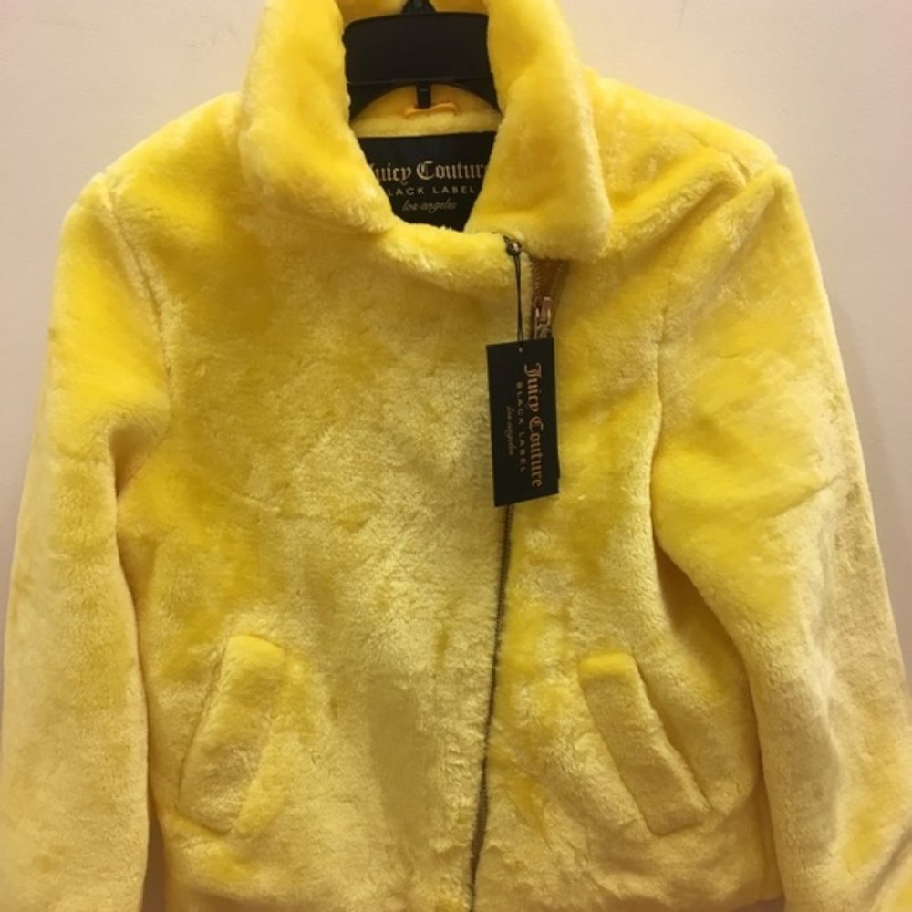 ❗️SOLD OUT❗️NWT Juicy Couture Fluffy Jacket